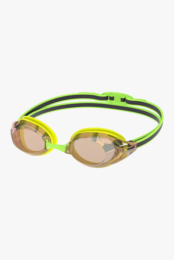 speedo Vanquisher 3.0 Mirrored Schwimmbrille Gelb 63645 1