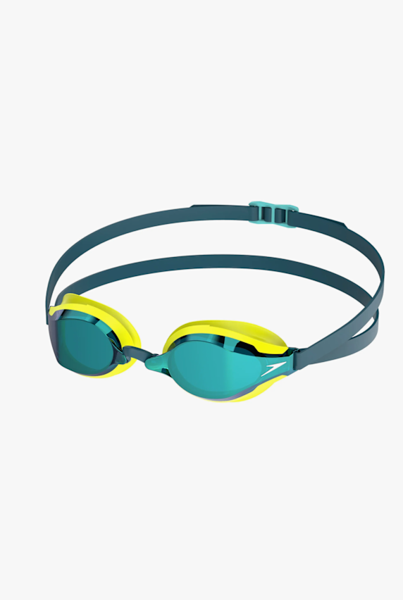 speedo Fastskin Speedsocket 2 Mirror Schwimmbrille Gelb 63659 1