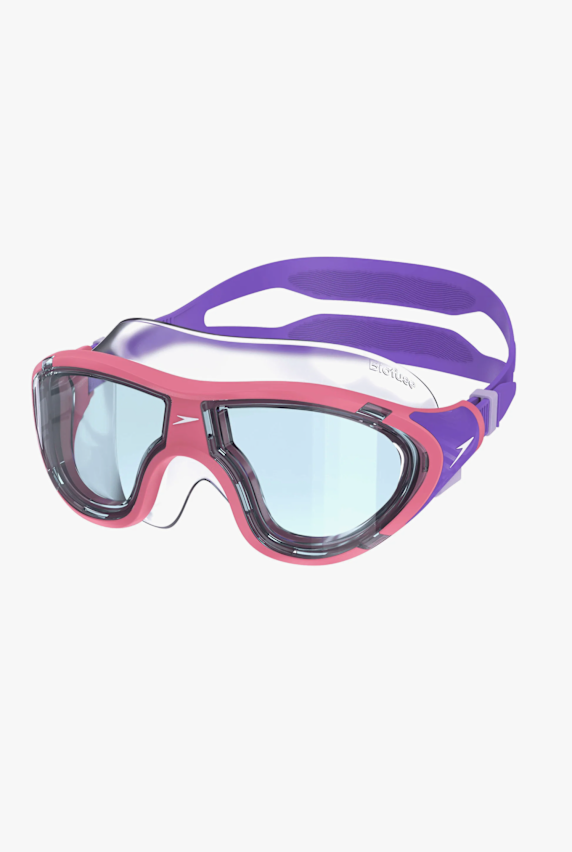 speedo Biofuse 2.0 Mask occhialini da nuoto bambini Pink 63665 1
