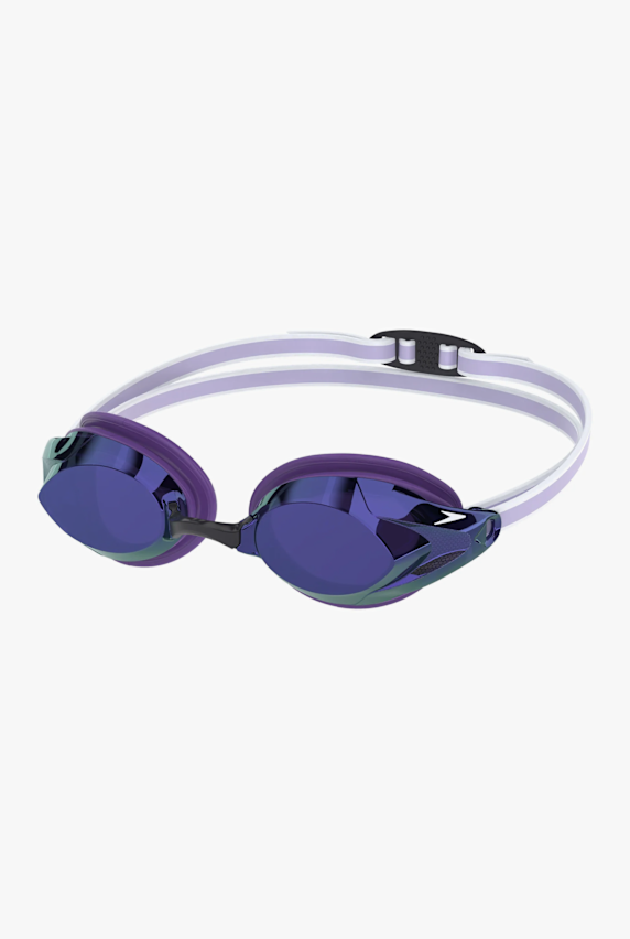 speedo Vanquisher 3.0 Mirrored Damen Schwimmbrille Lila 63674 1