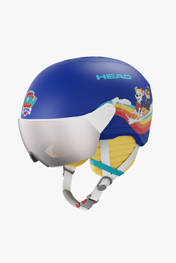 HEAD Yuki Visor Paw casque de ski enfants Bleu 64383 1