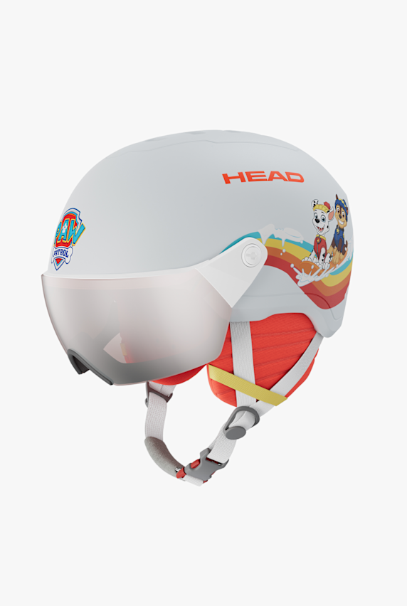 HEAD Yuki Visor Paw casque de ski enfants Blanc 64384 1
