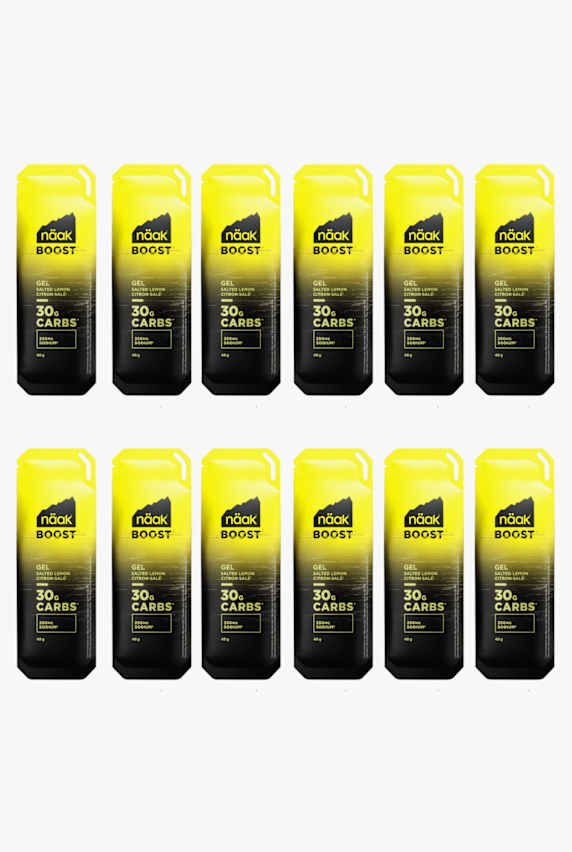 näak Boost Energy™ Salted Lemon 12 x 48 g gel énergétique Jaune 64673 1