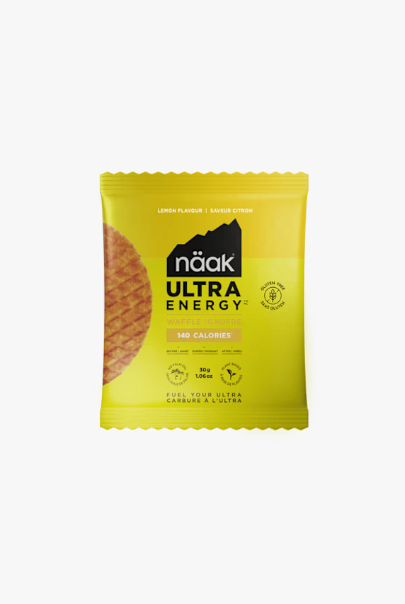 näak Ultra Energy™ Lemon 12 x 30 g gaufrette énergétique Jaune 64685 1