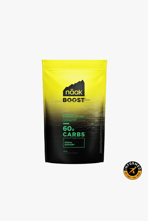 näak Boost Energy™ Drink Mix Salted Cucumber 975 g boisson en poudre Jaune 64688 1