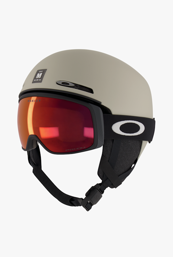 Oakley MOD1 casco da sci + occhiali Beige 65367 1