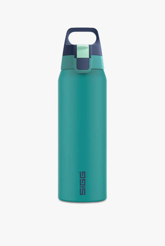 Sigg Shield Therm ONE 750 ml Trinkflasche Türkis 65512 1