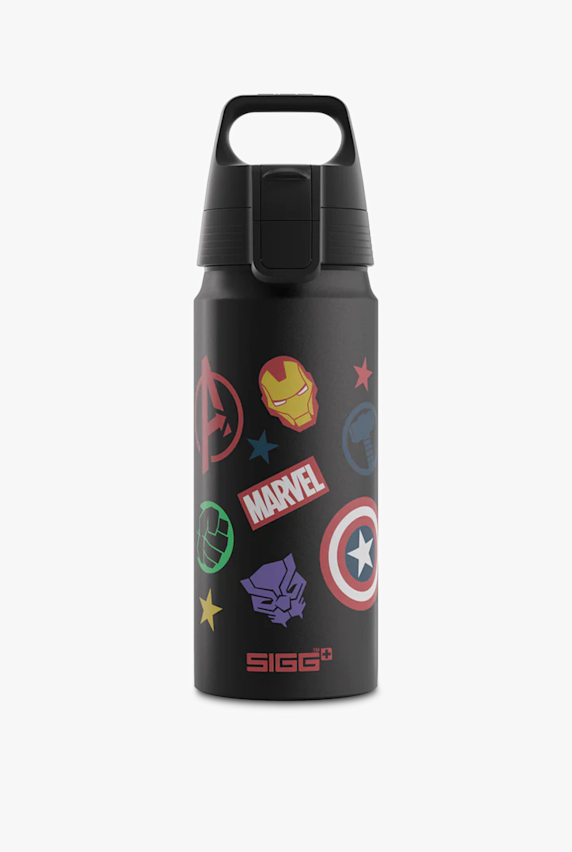 Sigg WMB ONE 600 ml borraccia bambini Nero 65516 1