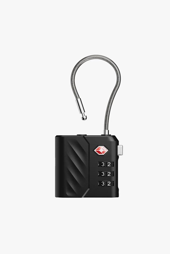 Xtorm TSA Lock Tag Tracker antivol à câble Noir 65612 1