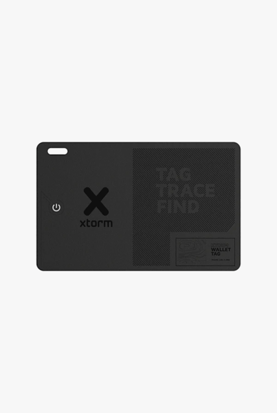 Xtorm WalletTag Tracker-Karte Schwarz 65610 1