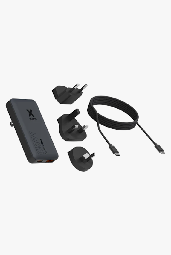 Xtorm 65W Fast Travel chargeur set Noir 65618 1
