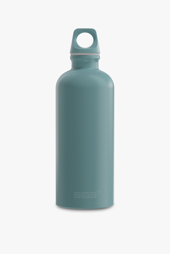 Sigg Traveller 600 ml Trinkflasche Blau 65648 1