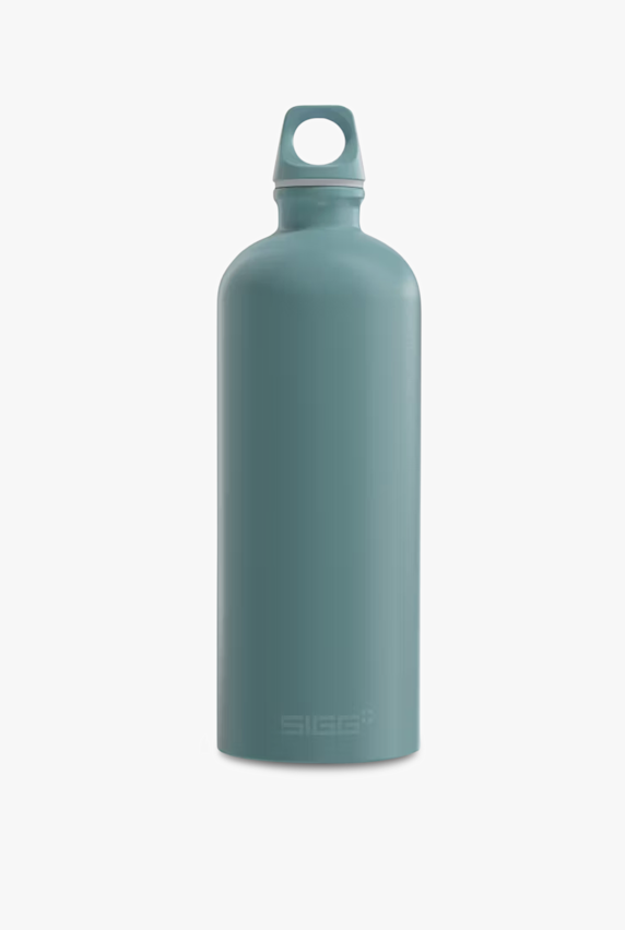 Sigg Traveller 1.0 L Trinkflasche Blau 65641 1