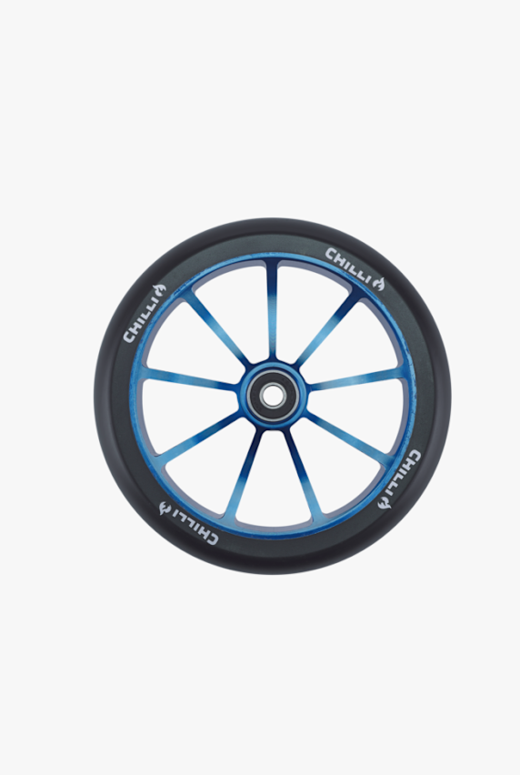 Chilli Wave Track Series 150 mm roue Bleu 65655 1