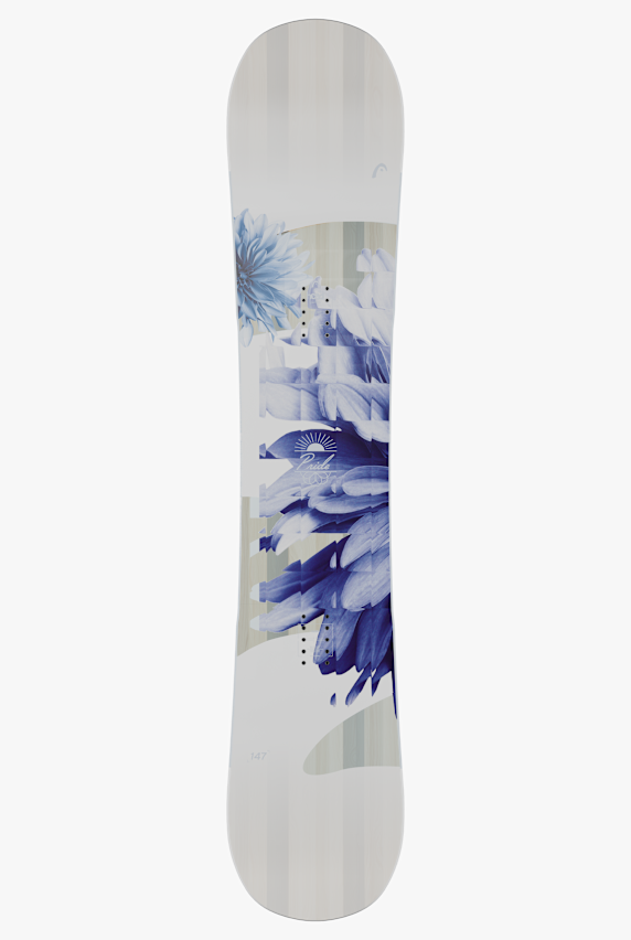 HEAD Pride 2.0 Damen Snowboard 26/27 Grau 65758 1