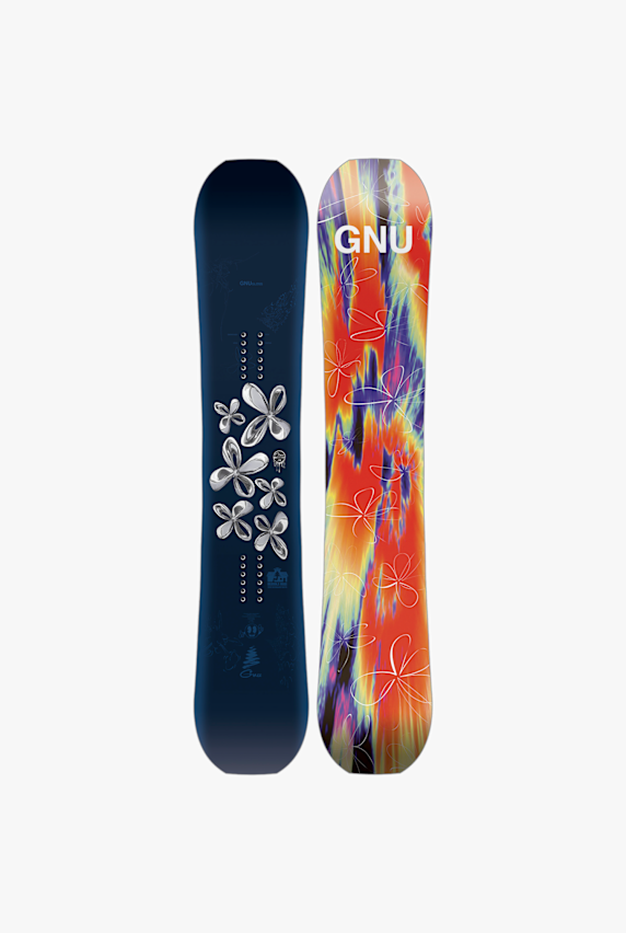 Gnu Gloss snowboard donna 26/27 Blu 69926 1