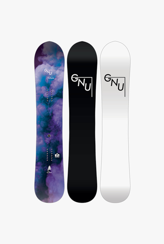 Gnu Setsuna Damen Snowboard 26/27 Lila 69927 1