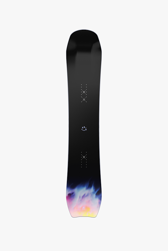 Bataleon Whatever Snowboard 26/27 Schwarz 65776 1