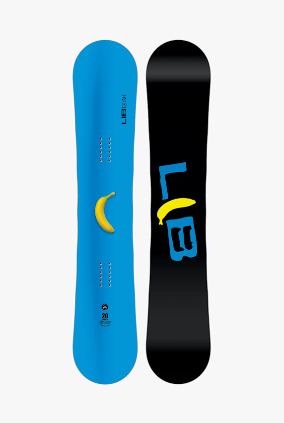 LibTech Skate Banana snowboard 26/27 Blu 65866 1