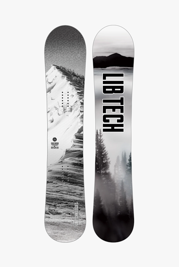 LibTech Cold Brew snowboard 26/27 Gris 65869 1