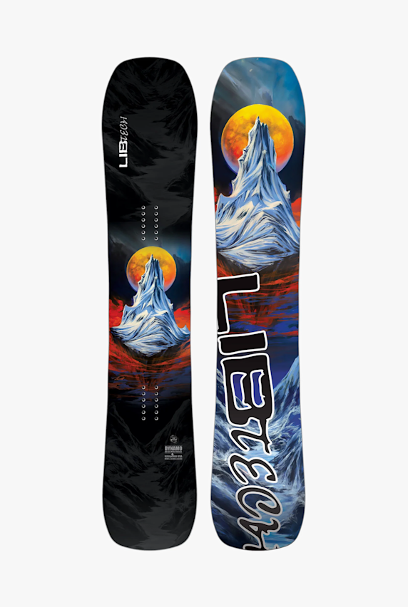 LibTech Dynamo Snowboard 26/27 Schwarz 65870 1