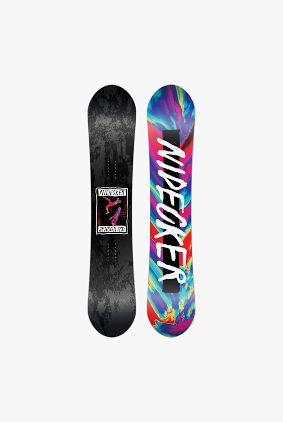 Nidecker Sensor Pro snowboard 26/27 Noir 77017 1