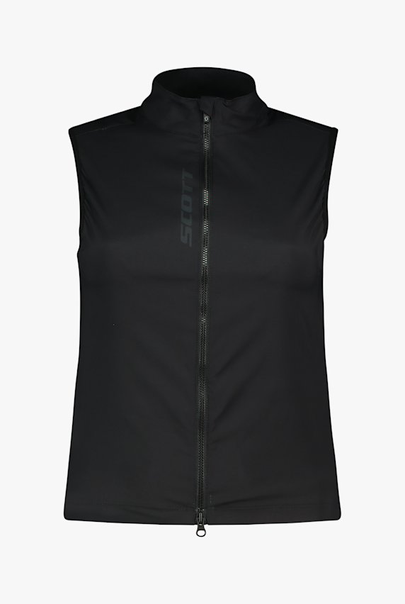 SCOTT Pro Windbreaker Damen Gilet Schwarz 68896 1
