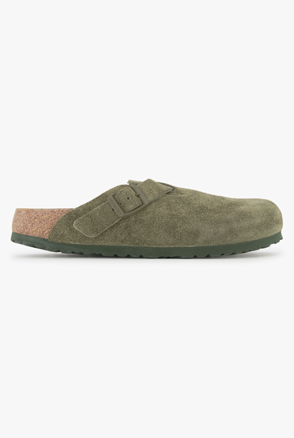 Birkenstock Boston Narrow Fit slipper donna Verde 69139 1