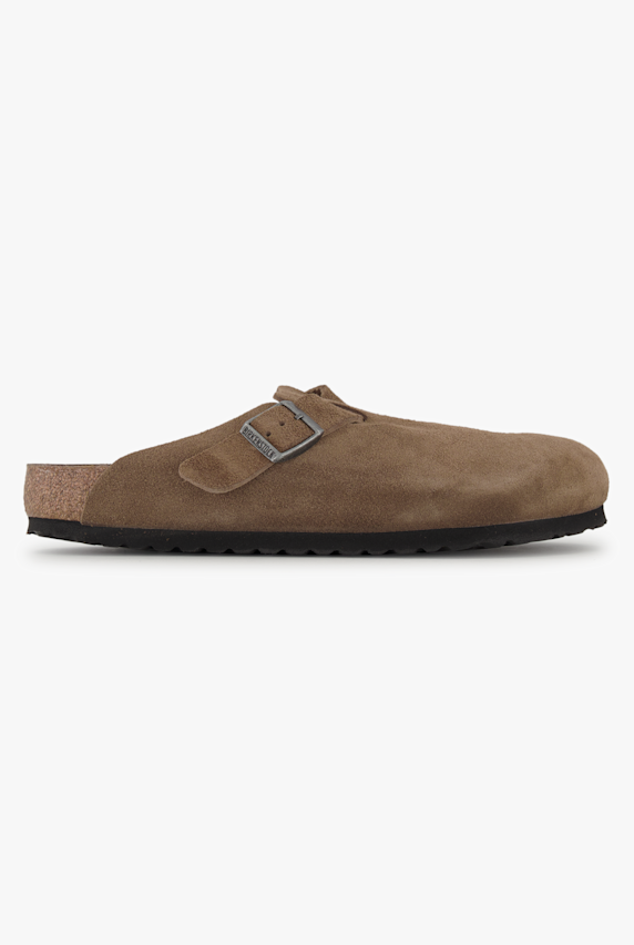 Birkenstock Boston Regular Fit slipper uomo Marrone 69140 1