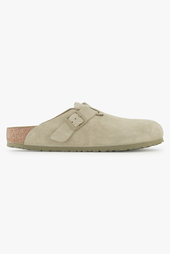 Birkenstock Boston Regular Fit slipper uomo Beige 69141 1