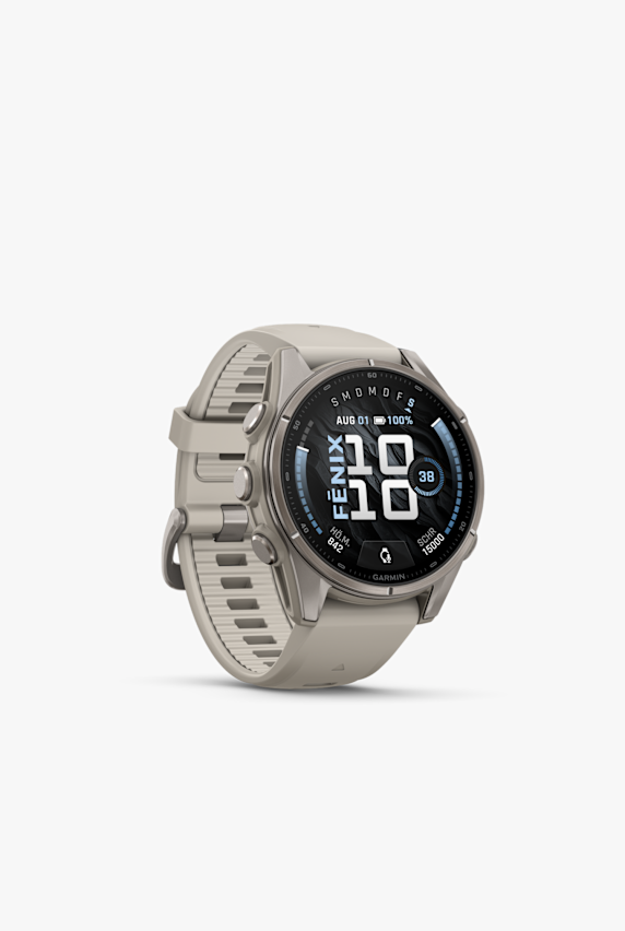 GARMIN fēnix® 9 43 mm Sportuhr Beige 69194 1