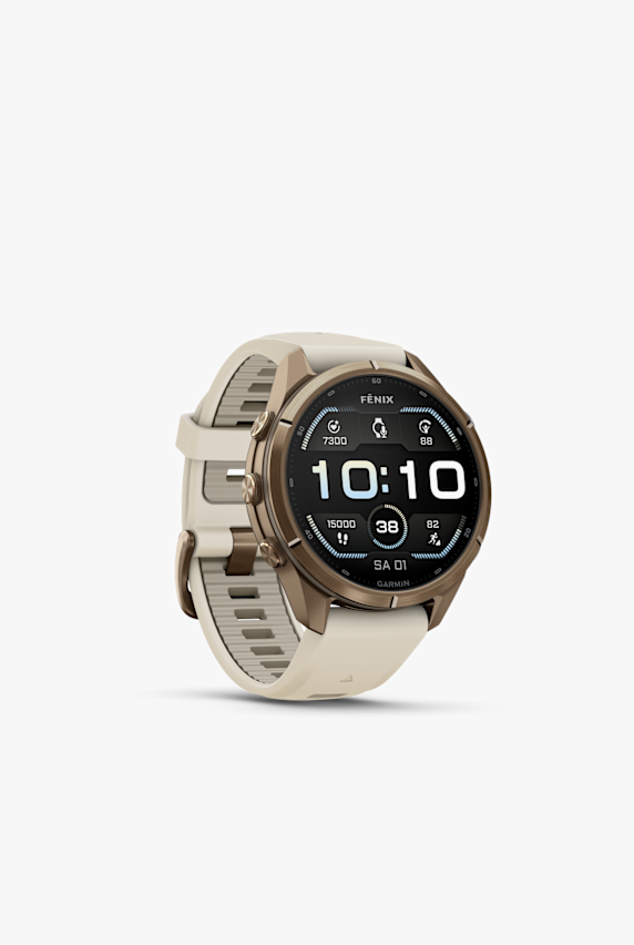 GARMIN fēnix® 9 Pro 43 mm orologio sportivo Beige 69224 1