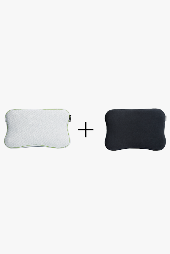 BLACKROLL Recovery cuscino + federa Grigio 69418 1
