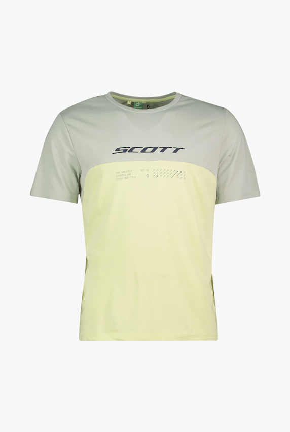 SCOTT Vertic DRI maillot de bike hommes Jaune 69618 1