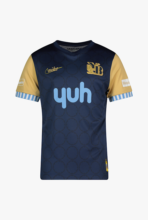 Nike Young Boys Bern Third Replica maillot de football enfants 26/27 Bleu 69795 1