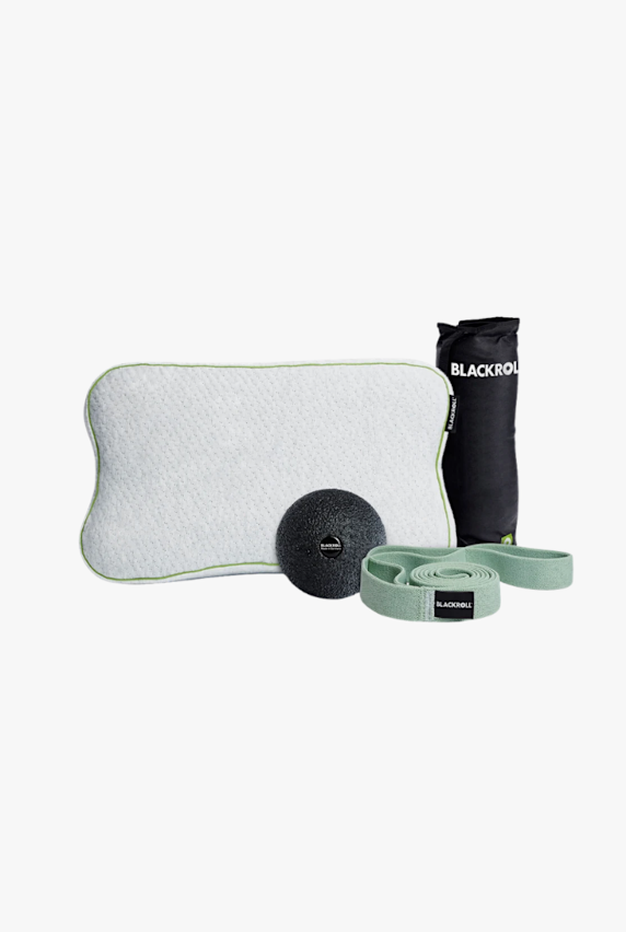 BLACKROLL Neck Relax Kissen Set Weiss 70110 1