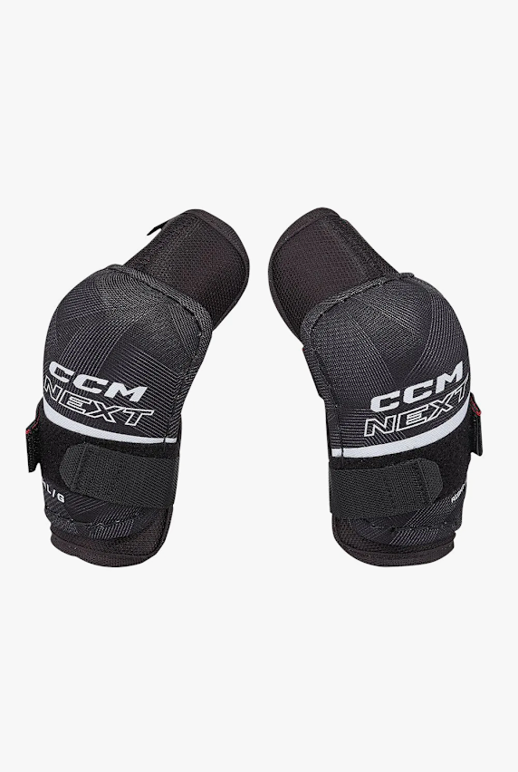 CCM Next Kinder Ellenbogenschoner Schwarz 69849 1