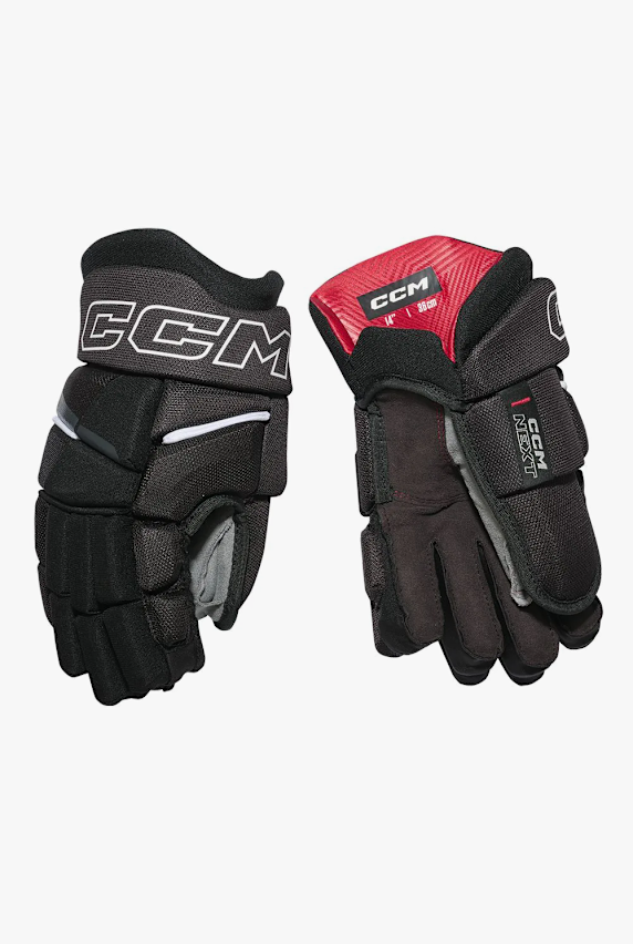 CCM Next Kinder Eishockey Handschuh Schwarz 69876 1