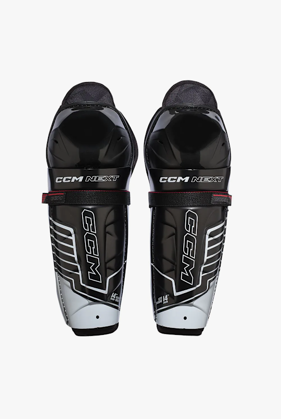 CCM Next Kinder Schienbeinschoner Schwarz 69877 1