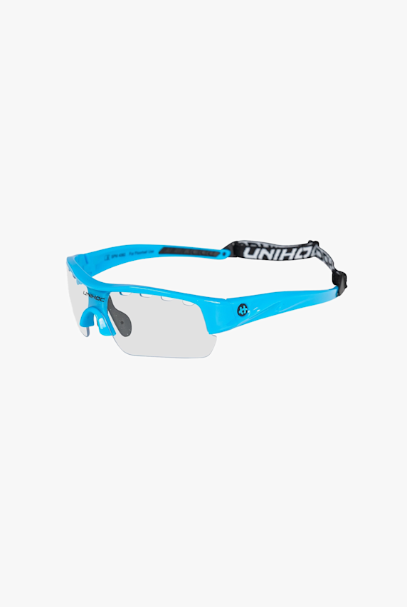 Unihoc Victory occhiali da unihokey bambini Blu 70044 1