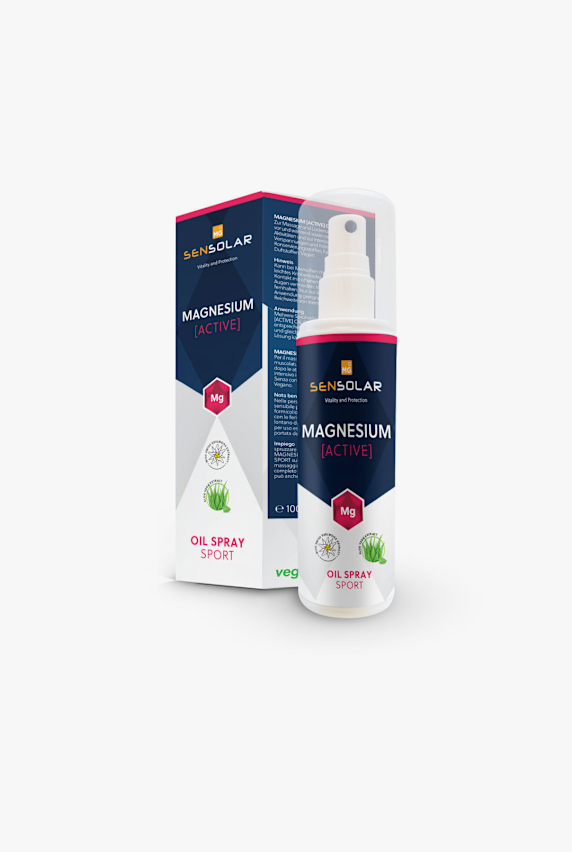 Sensolar Magnesium Active Sport 100 ml spray Transparent 76314 1