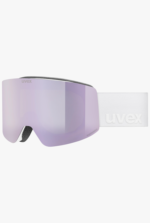 uvex provoqe FM Skibrille Weiss 76331 1