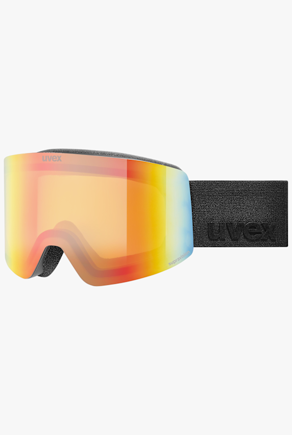 uvex provoqe FM Skibrille Schwarz 76332 1