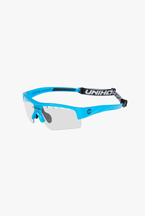 Unihoc Victory lunettes de protection pour unihockey enfants Bleu 76426 1