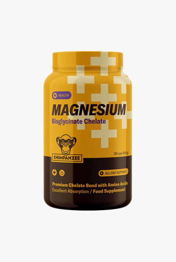 CHIMPANZEE Magnesium 120 Kapseln Gelb 76482 1