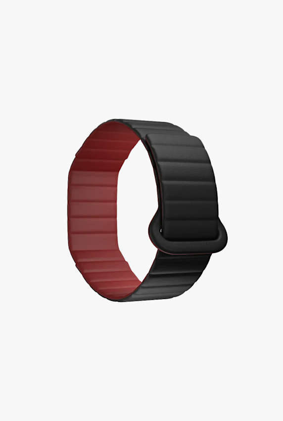 Polar Loop Magnetic Silicone bracelet Noir 76517 1