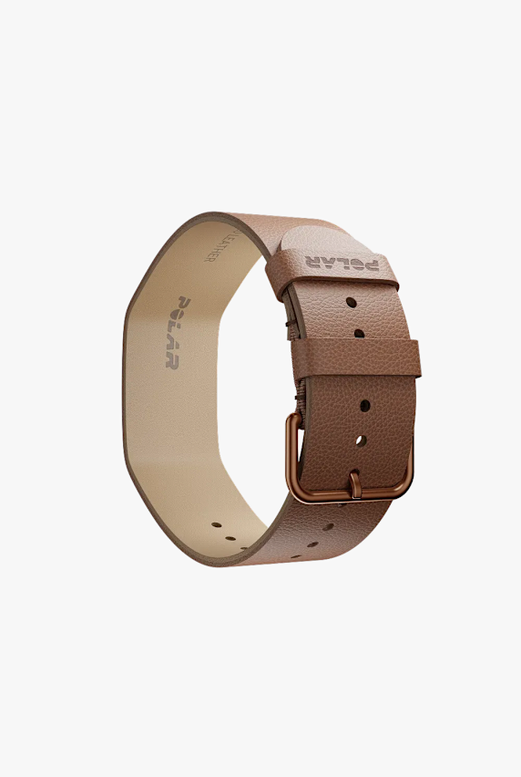 Polar Loop Leather S/L Armband Braun 76528 1