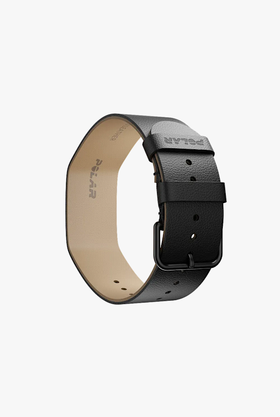 Polar Loop Leather S/L braccialetto Nero 76531 1