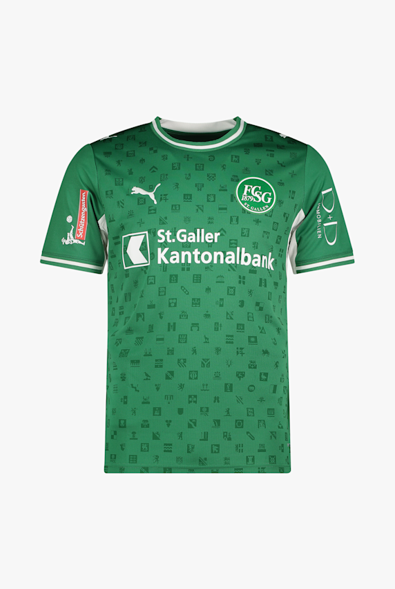 PUMA FCSG Home maillot de football Vert 76788 1