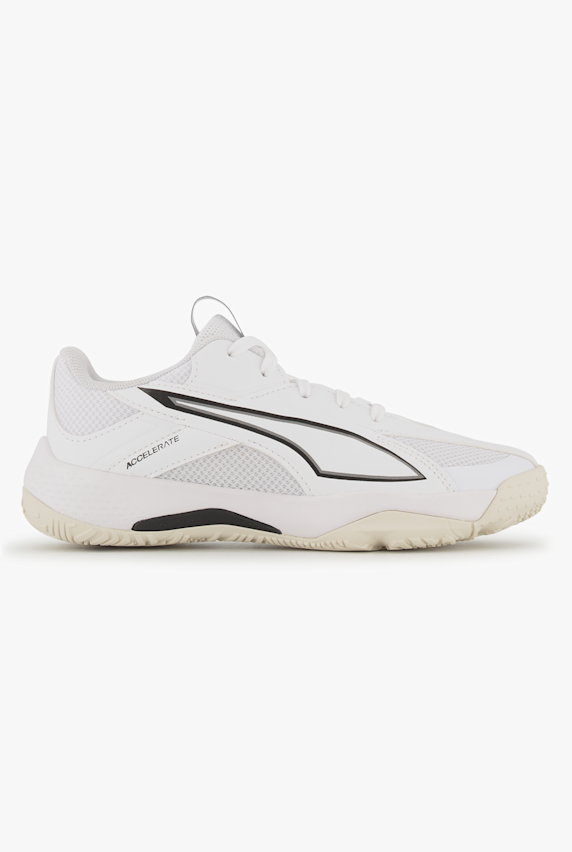 PUMA Accelerate 5 scarpe da palestra bambini Bianco 76948 1
